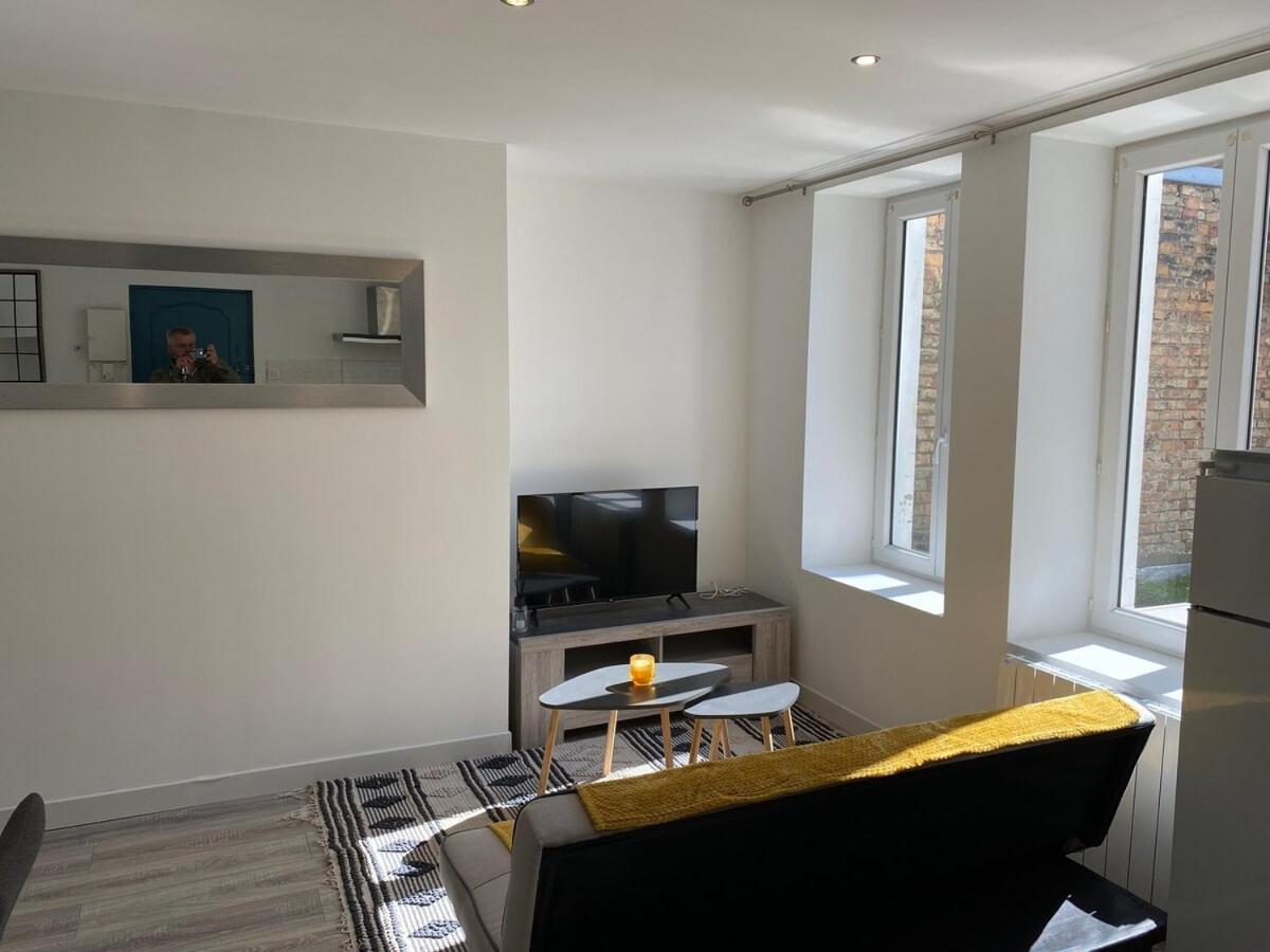 Apartamento Au Bras D'Or Conciergerie Leroy Boulogne-sur-Mer Exterior foto